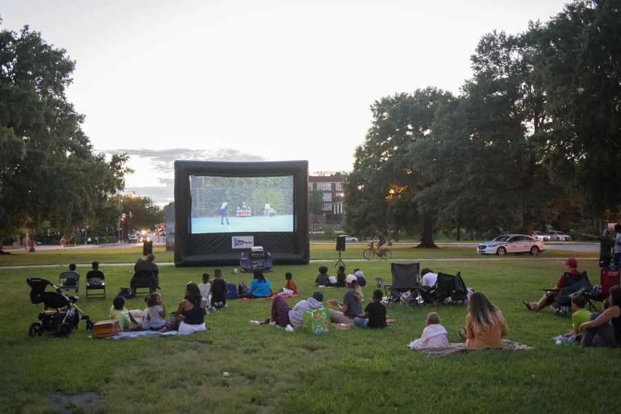 Events DC's Summer Movie Series